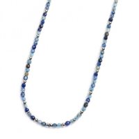 Collana Marlù Uomo Man in Acciaio Agata 2CO0073-B - 2CO0073-B